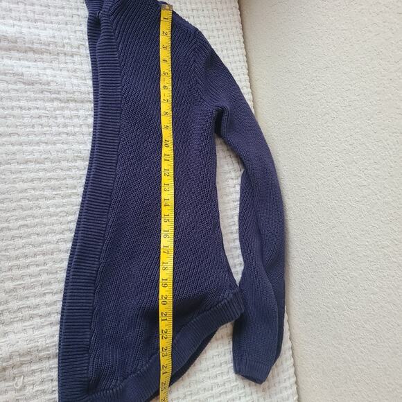 Ivivva by Lululemon Purple Blue Hooded Cardigan Girls Size 12 - Picture 6 of 9